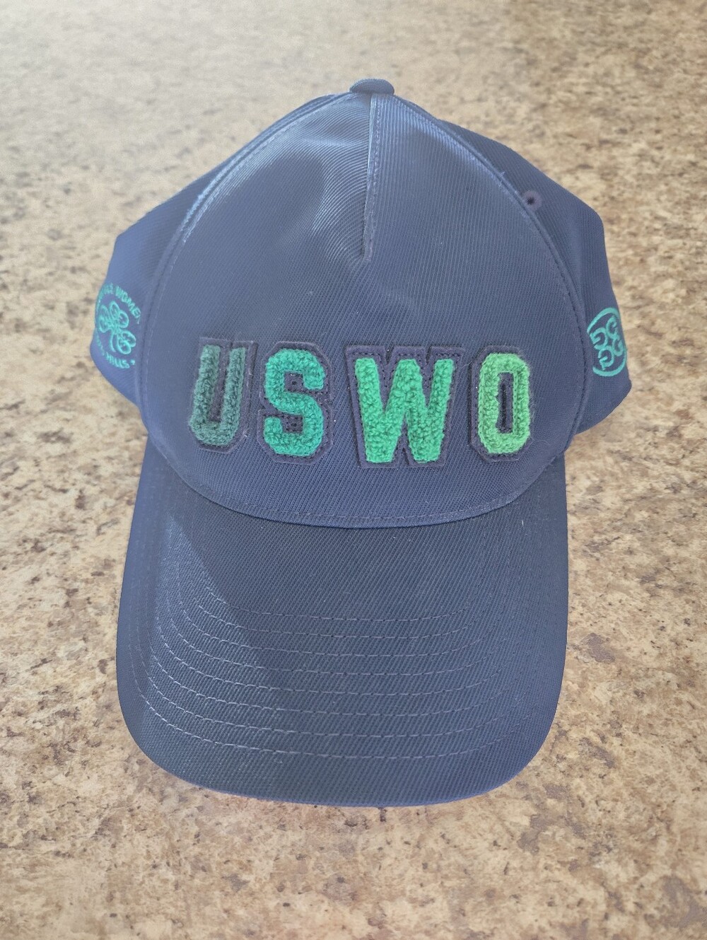 EUC WOMEN'S G/FORE US WOMEN'S OPEN HAT, ERIN HILLS